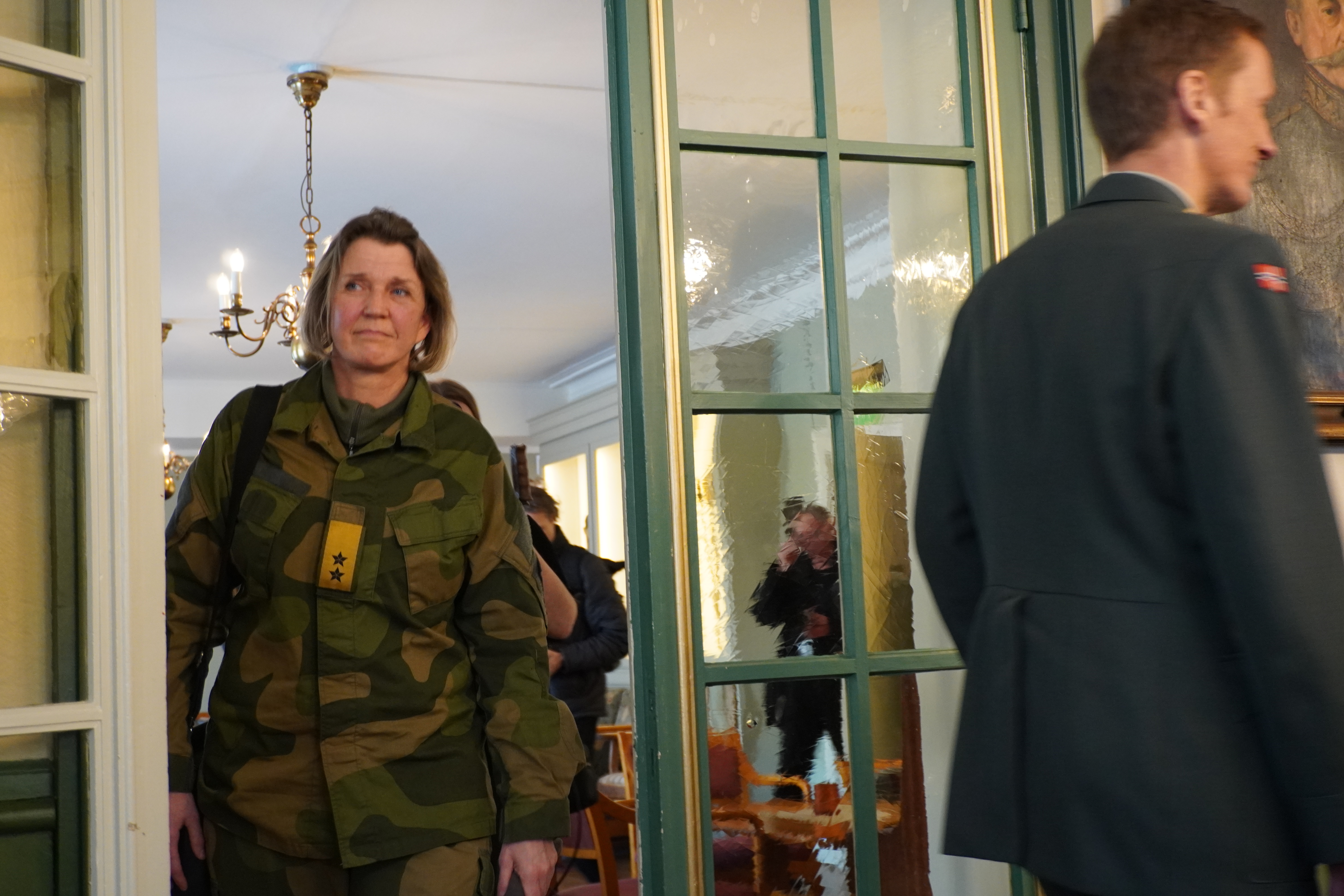 Sjef HV Elisabeth Michelsen