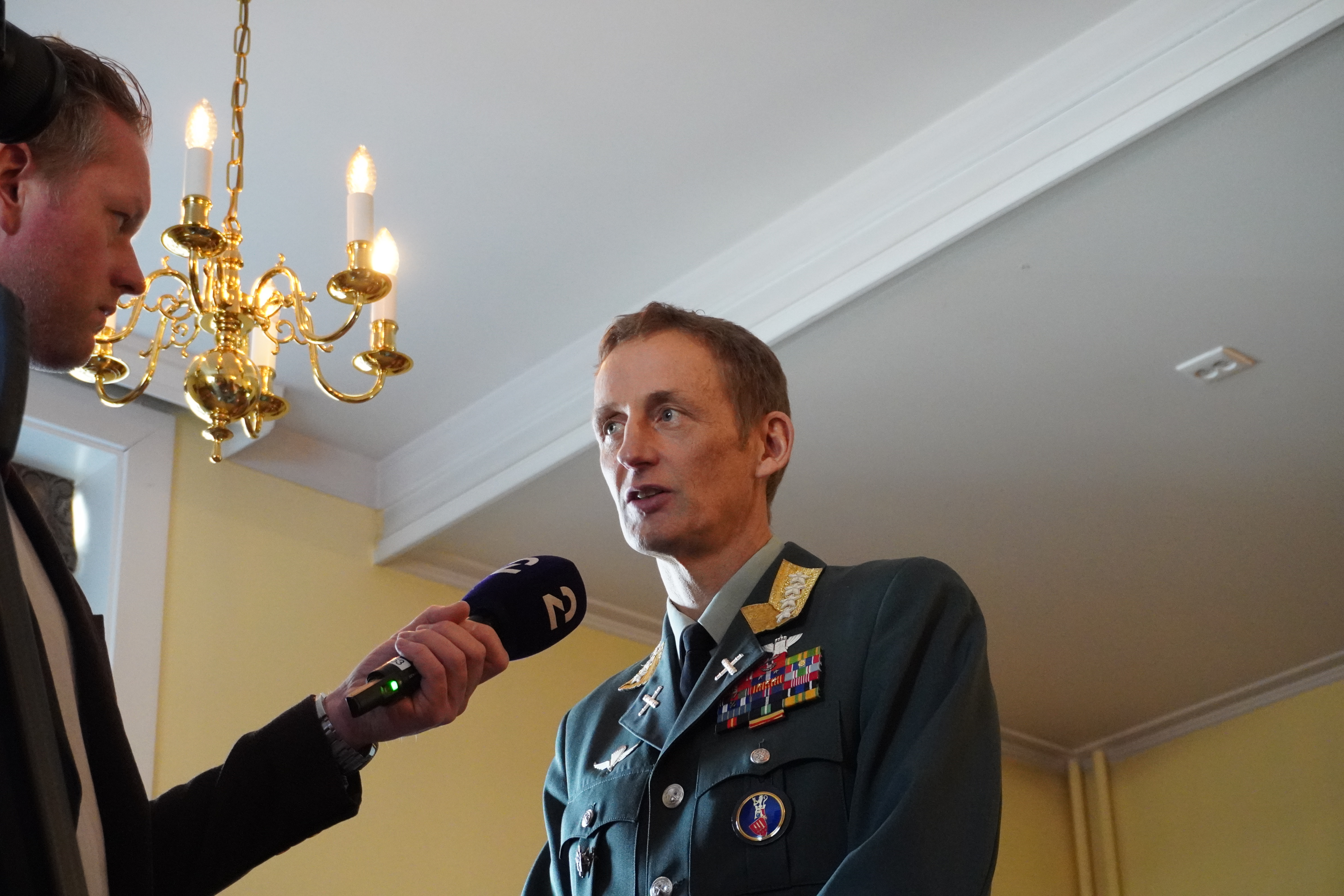 Forsvarssjef Eirik Kristoffersen