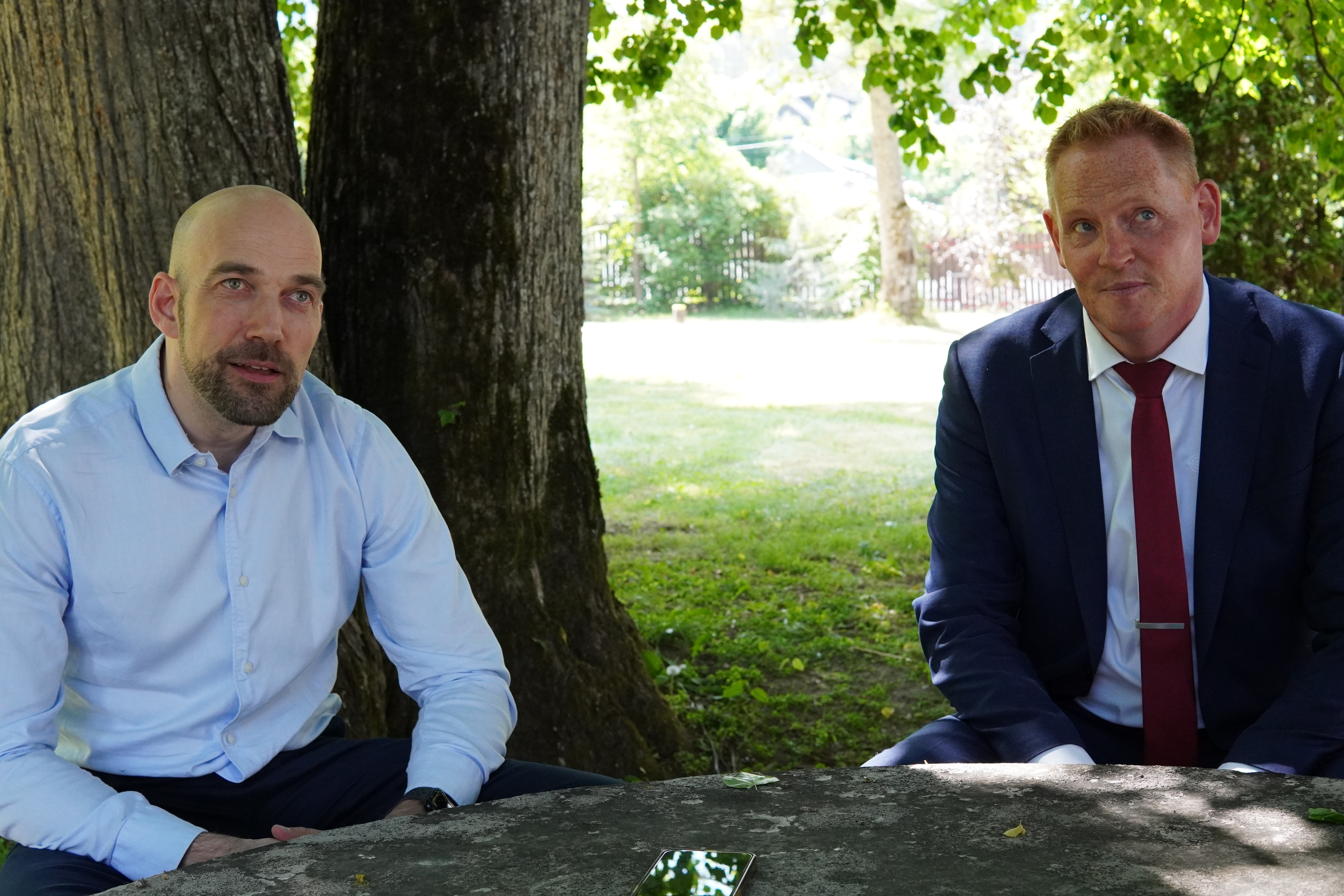 Leder og Nestleder
