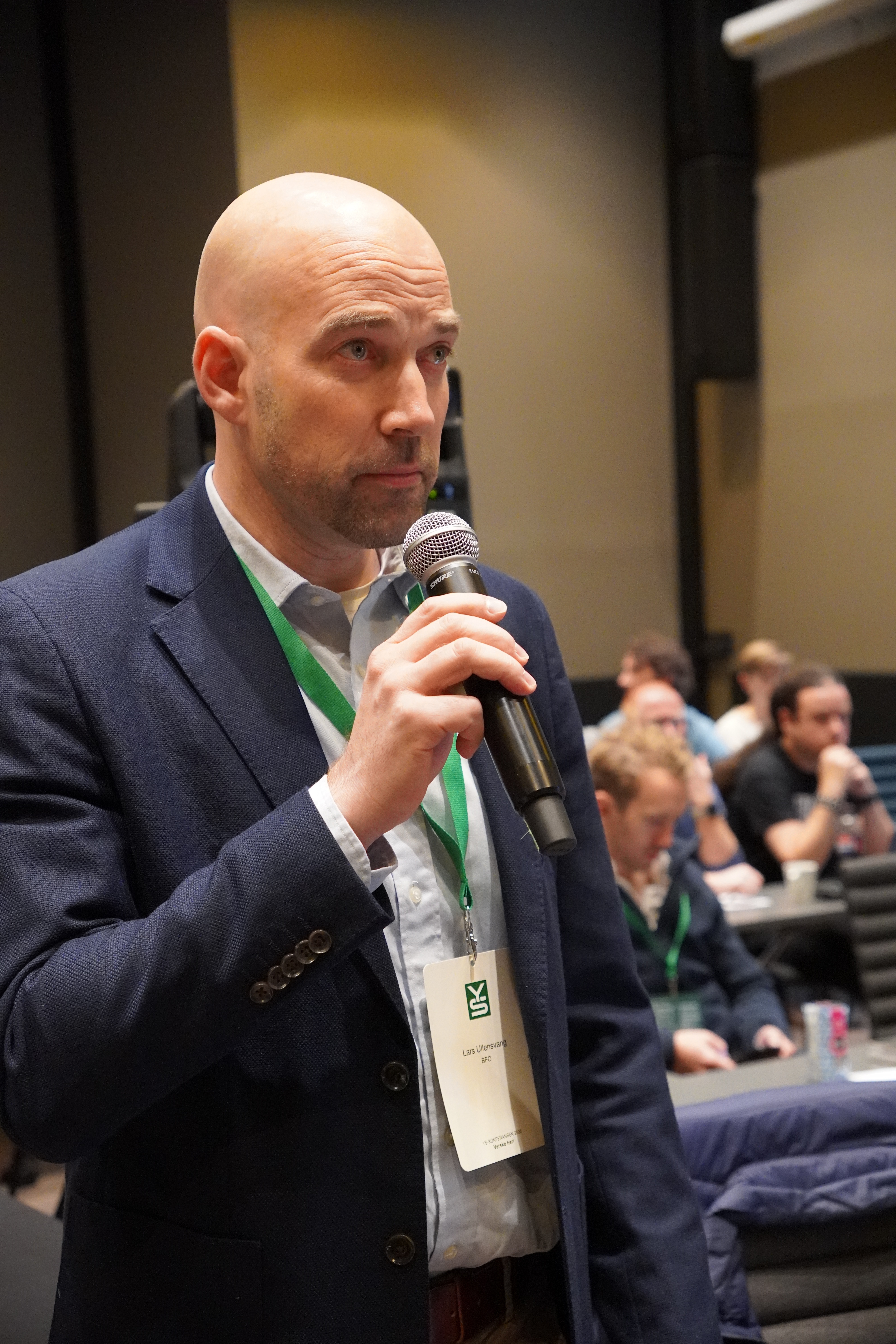 Lars Ullensvang YS-konferansen 2025
