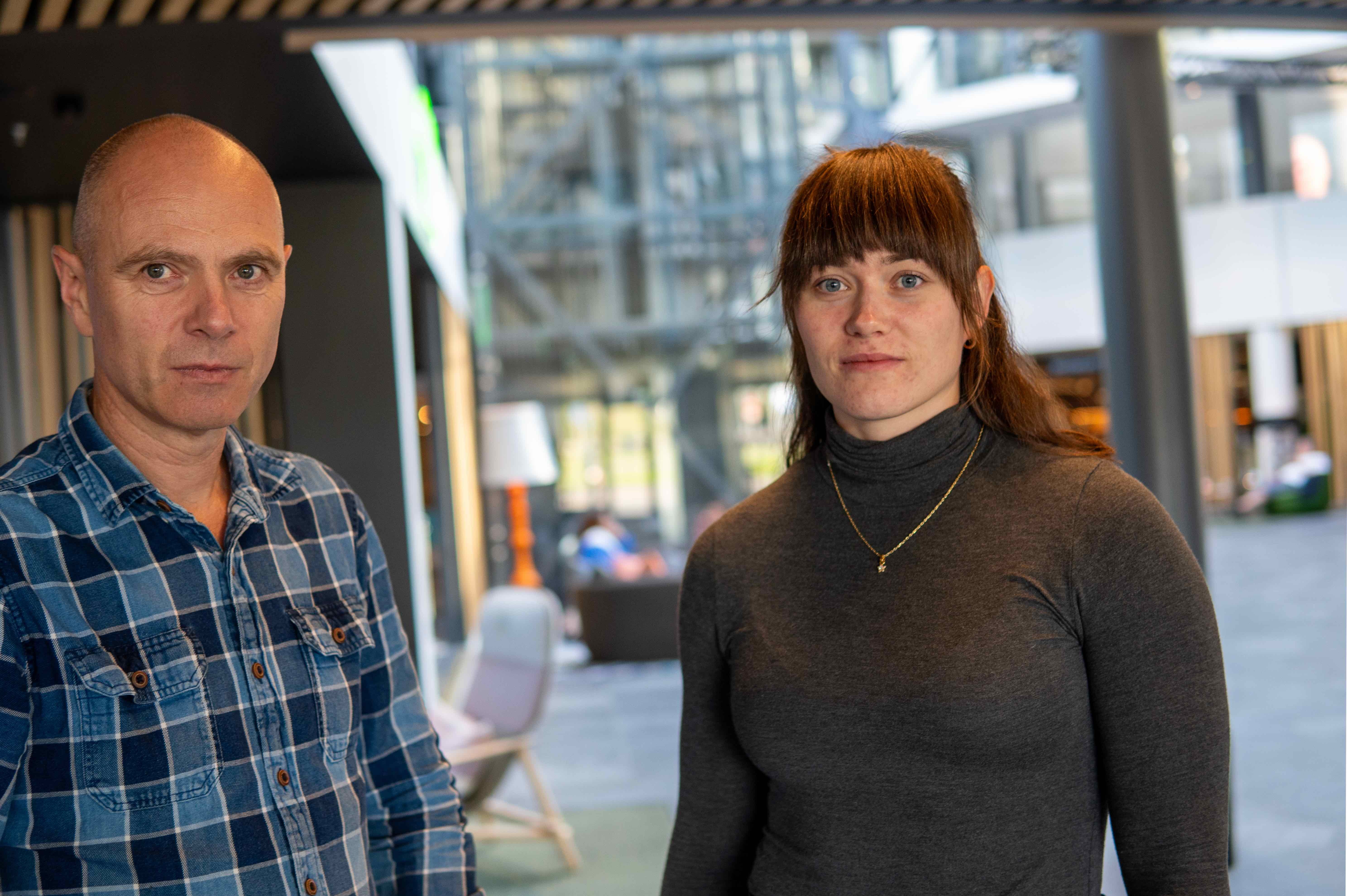 Egil Daltveit og Tonje Skraastad