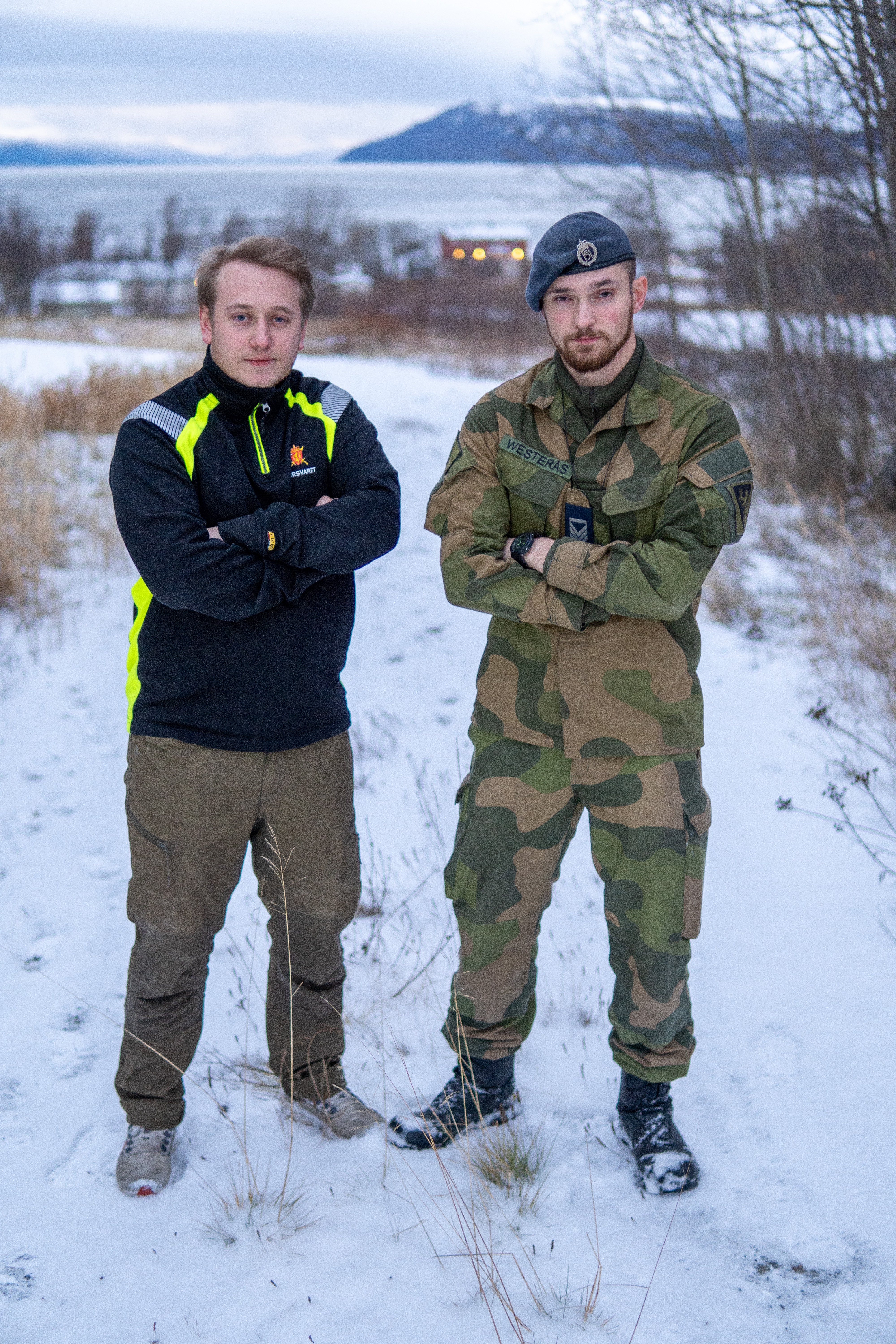 Kenneth Johansen og Tor-Egil Westerås