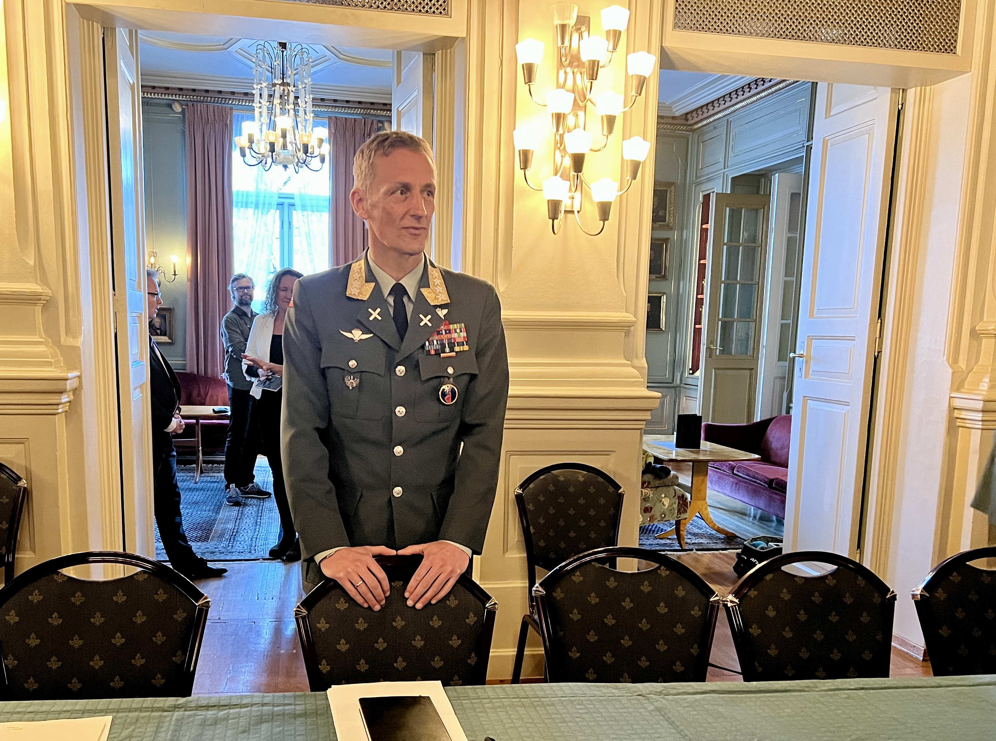 Forsvarssjef Eirik Kristoffersen